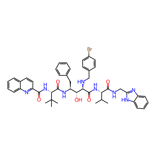Chemical structure of BindingDB Monomer ID 50407695