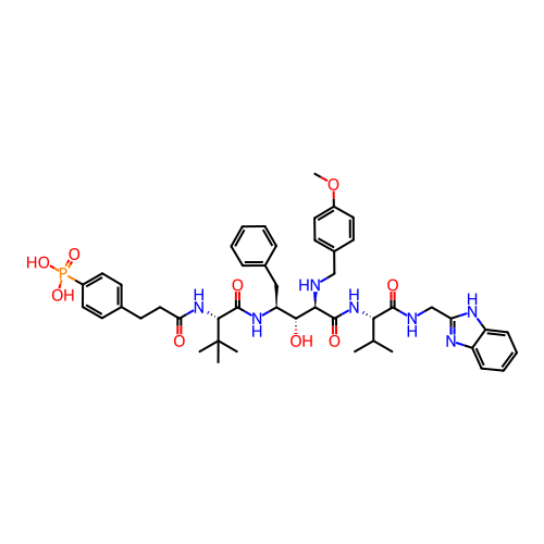 Chemical structure of BindingDB Monomer ID 50407698