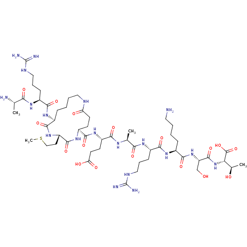 Chemical structure of BindingDB Monomer ID 50407723