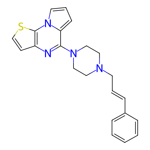 Chemical structure of BindingDB Monomer ID 50407750