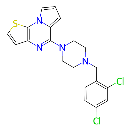 Chemical structure of BindingDB Monomer ID 50407752