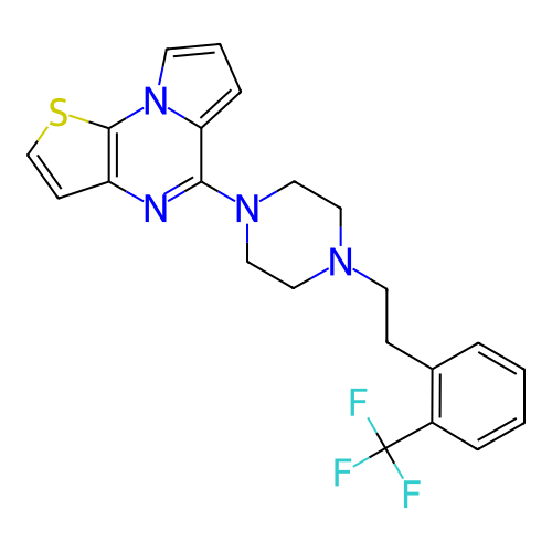 Chemical structure of BindingDB Monomer ID 50407755