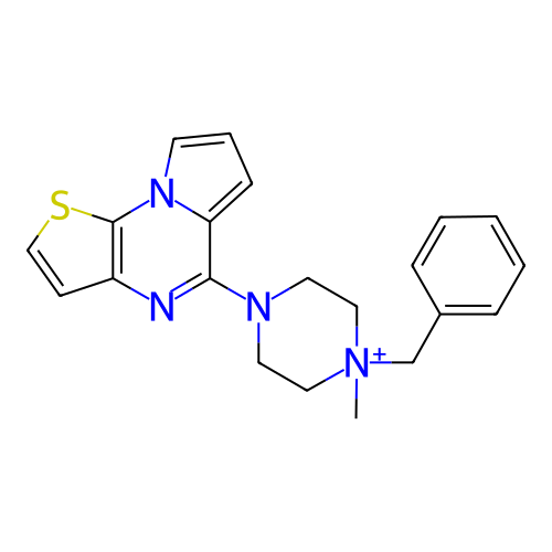 Chemical structure of BindingDB Monomer ID 50407756