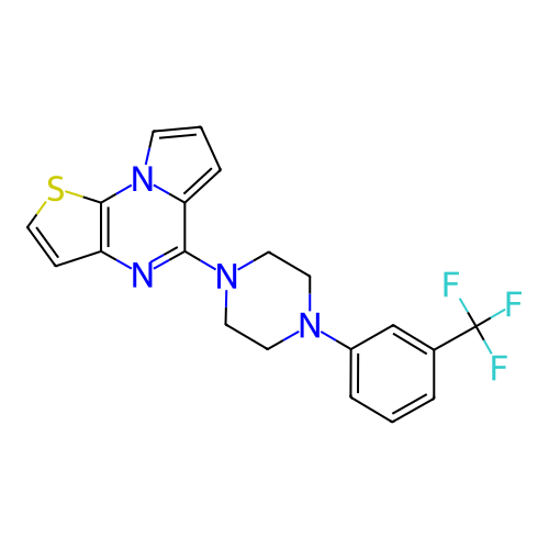 Chemical structure of BindingDB Monomer ID 50407760