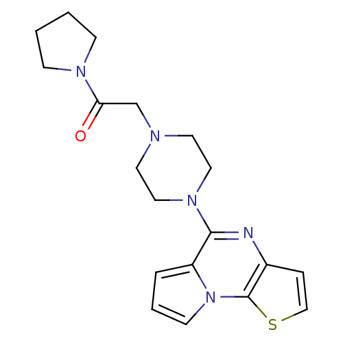 Chemical structure of BindingDB Monomer ID 50407763