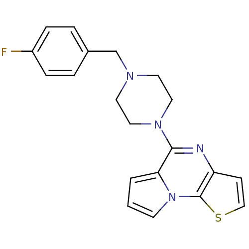 Chemical structure of BindingDB Monomer ID 50407772