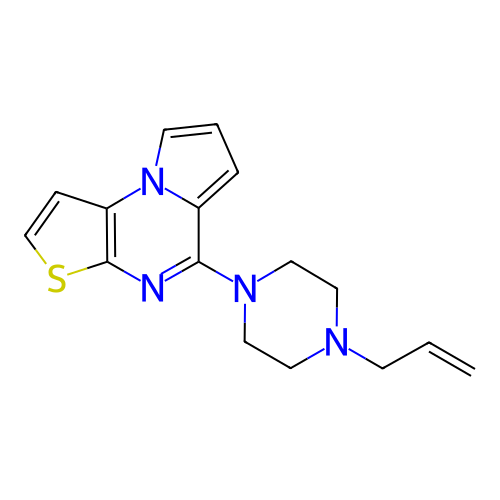 Chemical structure of BindingDB Monomer ID 50407784