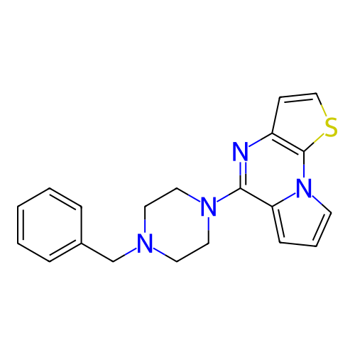 Chemical structure of BindingDB Monomer ID 50407786