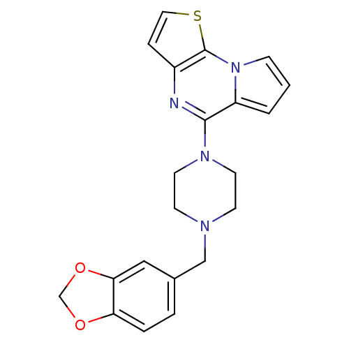 Chemical structure of BindingDB Monomer ID 50407790