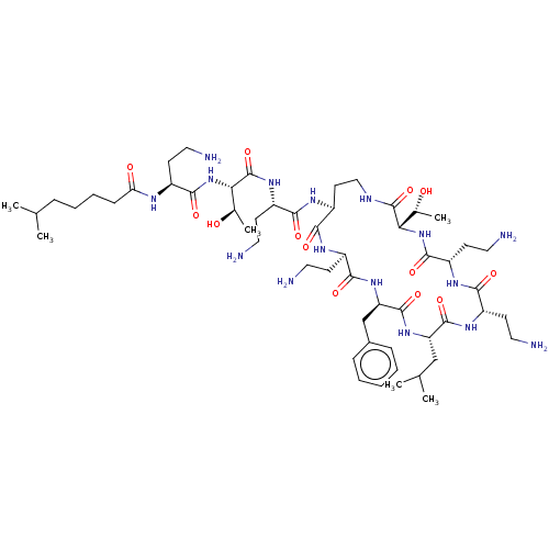 Chemical structure of BindingDB Monomer ID 50407795
