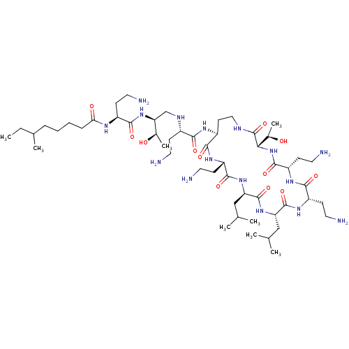 Chemical structure of BindingDB Monomer ID 50407796
