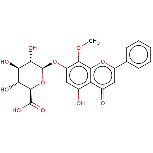 Chemical structure of BindingDB Monomer ID 50407799