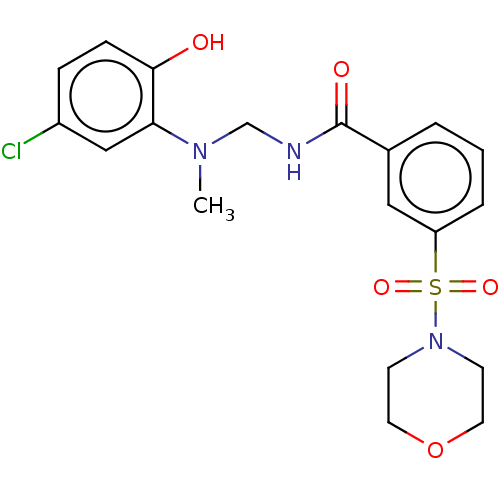 Chemical structure of BindingDB Monomer ID 50407802