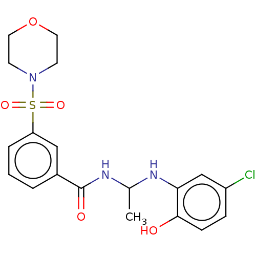 Chemical structure of BindingDB Monomer ID 50407803