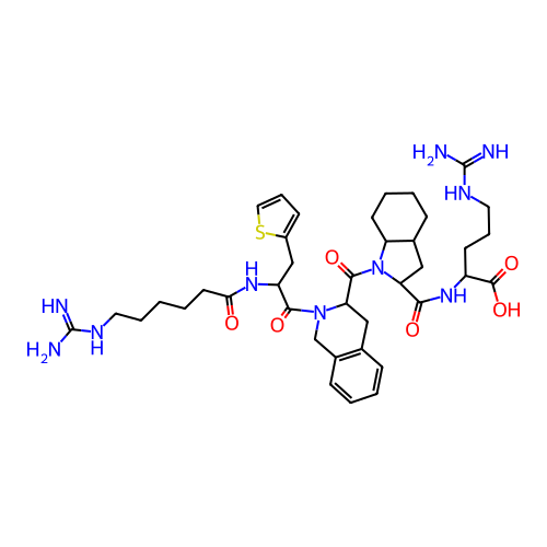 Chemical structure of BindingDB Monomer ID 50407804