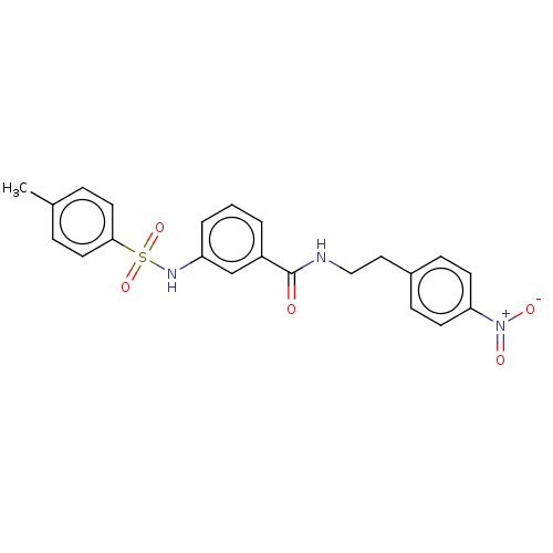 Chemical structure of BindingDB Monomer ID 50407805