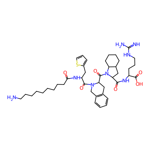 Chemical structure of BindingDB Monomer ID 50407806