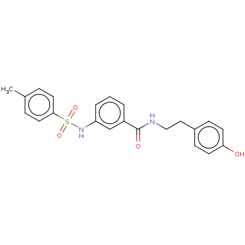 Chemical structure of BindingDB Monomer ID 50407808