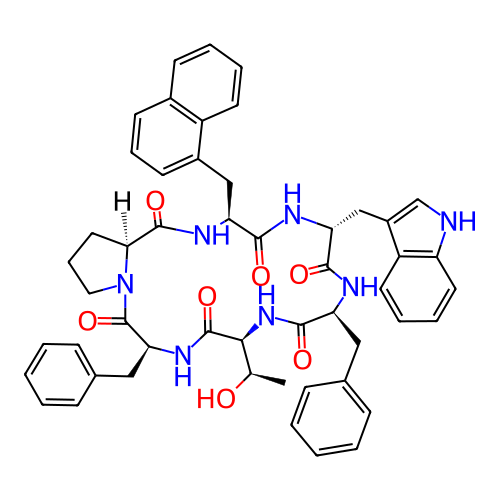 Chemical structure of BindingDB Monomer ID 50407838