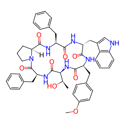 Chemical structure of BindingDB Monomer ID 50407840