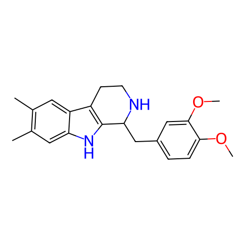 Chemical structure of BindingDB Monomer ID 50407849