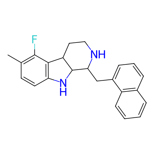 Chemical structure of BindingDB Monomer ID 50407854