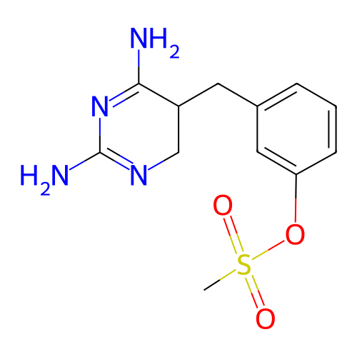 Chemical structure of BindingDB Monomer ID 50407870