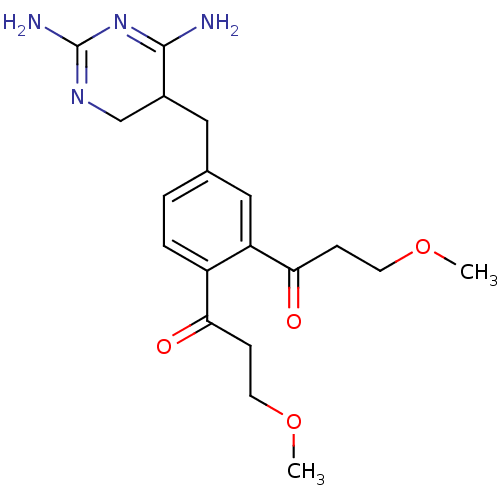 Chemical structure of BindingDB Monomer ID 50407886