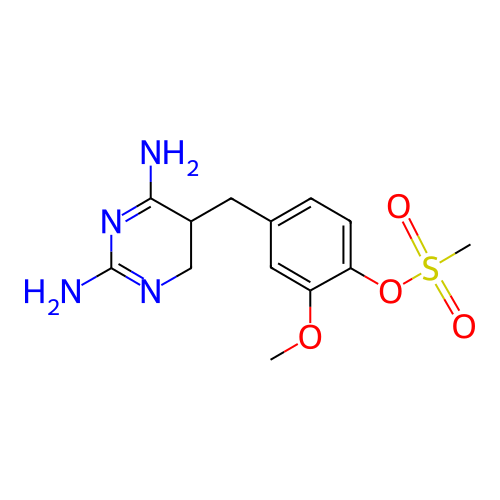 Chemical structure of BindingDB Monomer ID 50407906