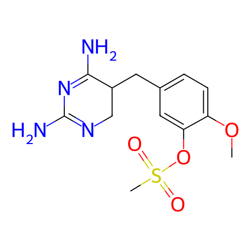 Chemical structure of BindingDB Monomer ID 50407924
