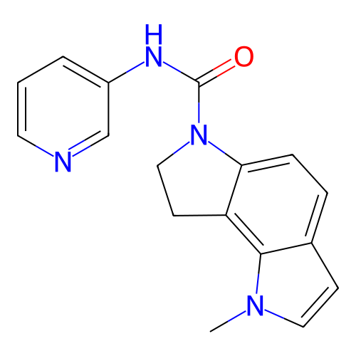 Chemical structure of BindingDB Monomer ID 50407995