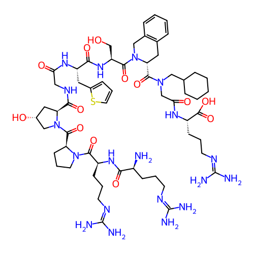 Chemical structure of BindingDB Monomer ID 50408049
