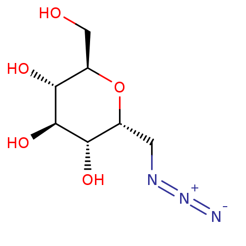Chemical structure of BindingDB Monomer ID 50408121