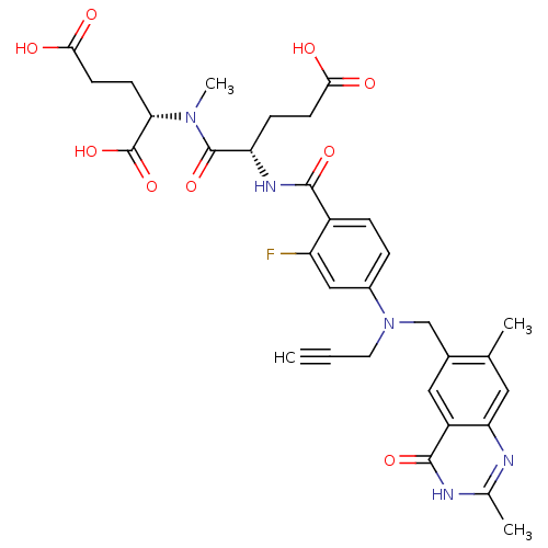 Chemical structure of BindingDB Monomer ID 50408122