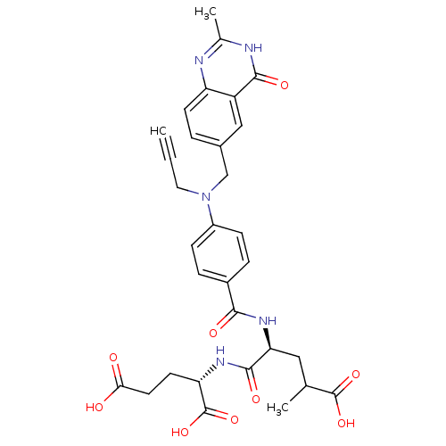 Chemical structure of BindingDB Monomer ID 50408126