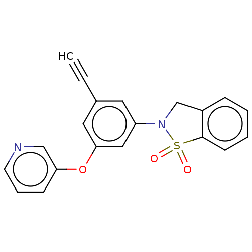 Chemical structure of BindingDB Monomer ID 50408138