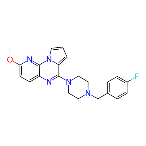 Chemical structure of BindingDB Monomer ID 50408156