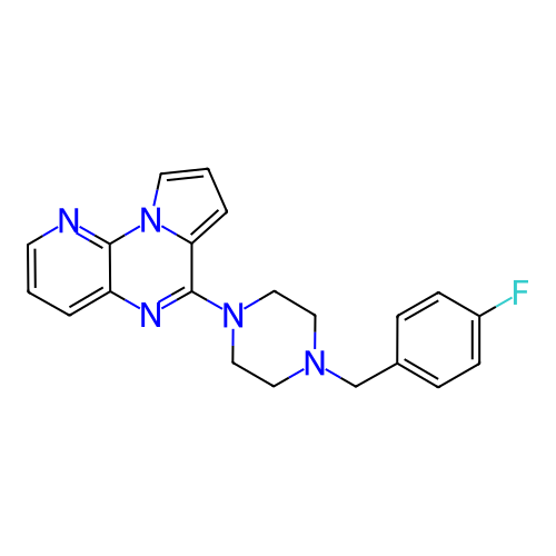 Chemical structure of BindingDB Monomer ID 50408164