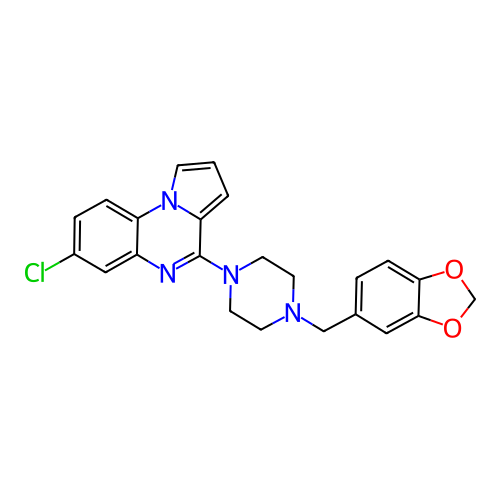 Chemical structure of BindingDB Monomer ID 50408166