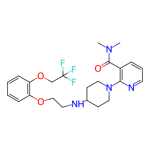 Chemical structure of BindingDB Monomer ID 50408192