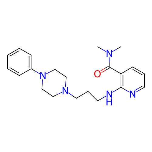 Chemical structure of BindingDB Monomer ID 50408194