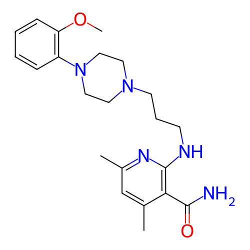 Chemical structure of BindingDB Monomer ID 50408202