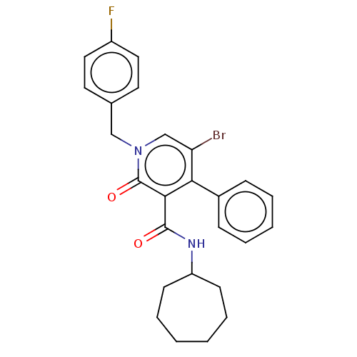 Chemical structure of BindingDB Monomer ID 50408219