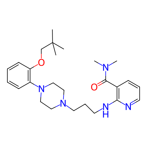 Chemical structure of BindingDB Monomer ID 50408232
