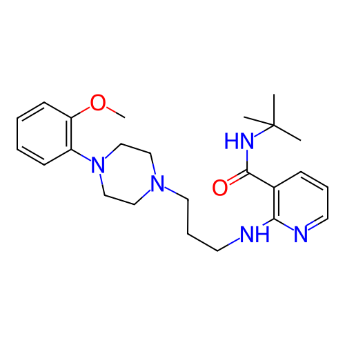 Chemical structure of BindingDB Monomer ID 50408239