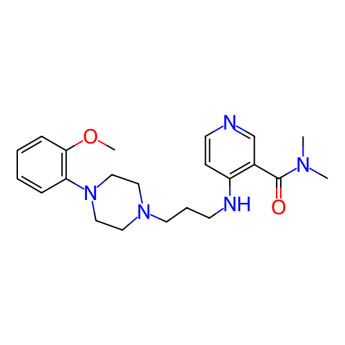 Chemical structure of BindingDB Monomer ID 50408244