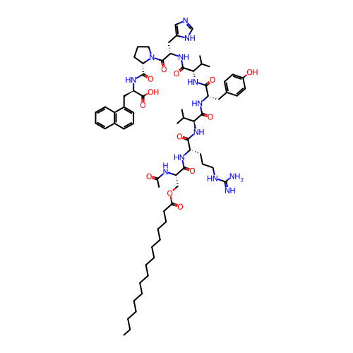 Chemical structure of BindingDB Monomer ID 50408259