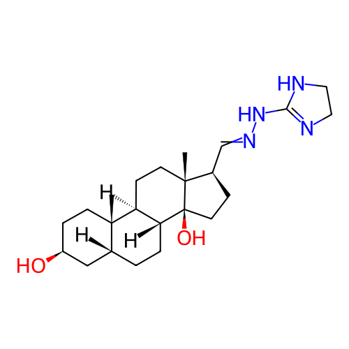 Chemical structure of BindingDB Monomer ID 50408278