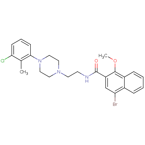 Chemical structure of BindingDB Monomer ID 50408390