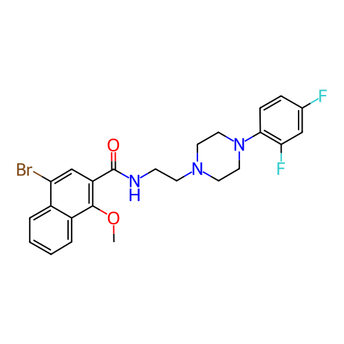 Chemical structure of BindingDB Monomer ID 50408396